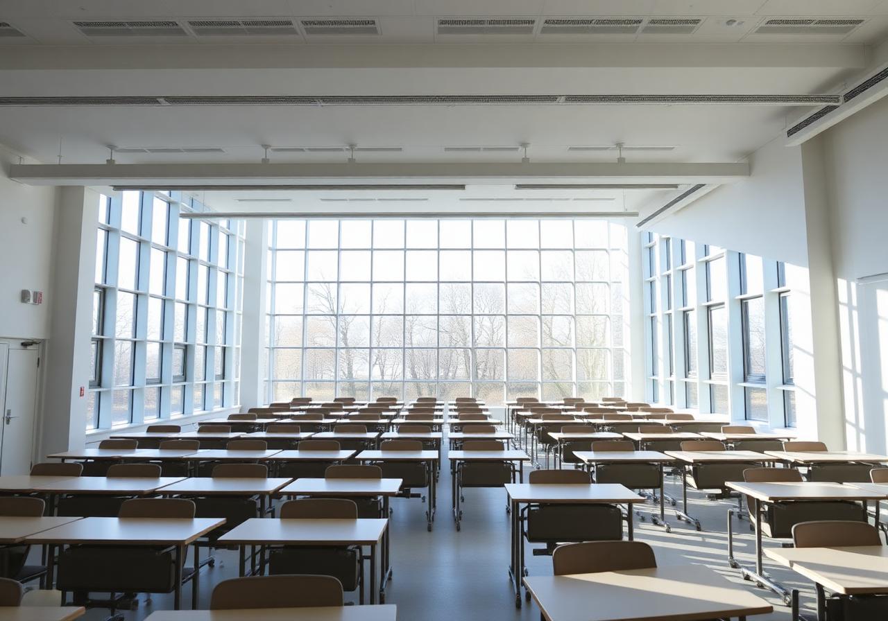 Sala de aula moderna da UniFatecie